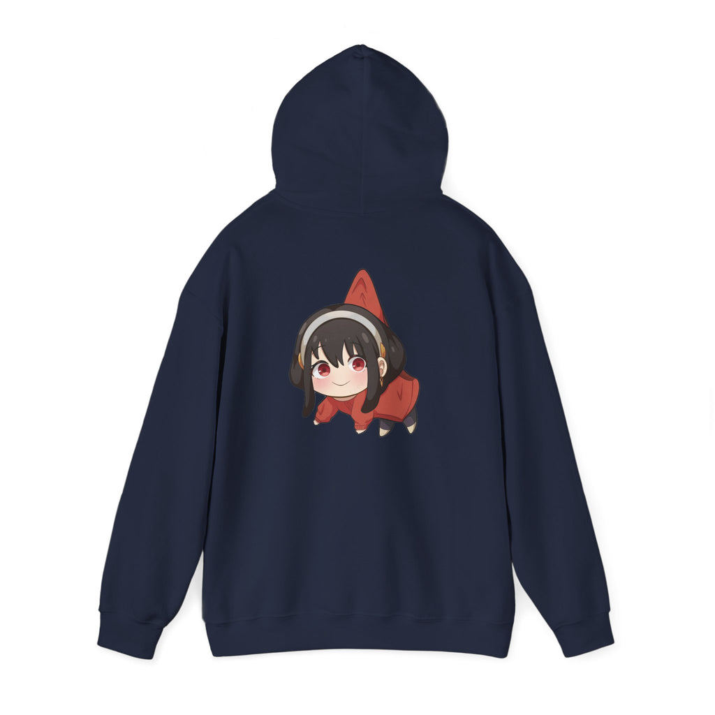 Chibi Character Hoodie - Yor