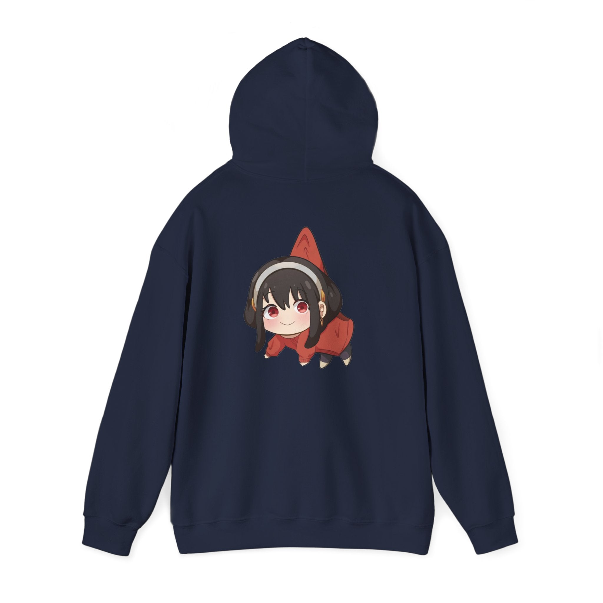 Chibi Character Hoodie - Yor