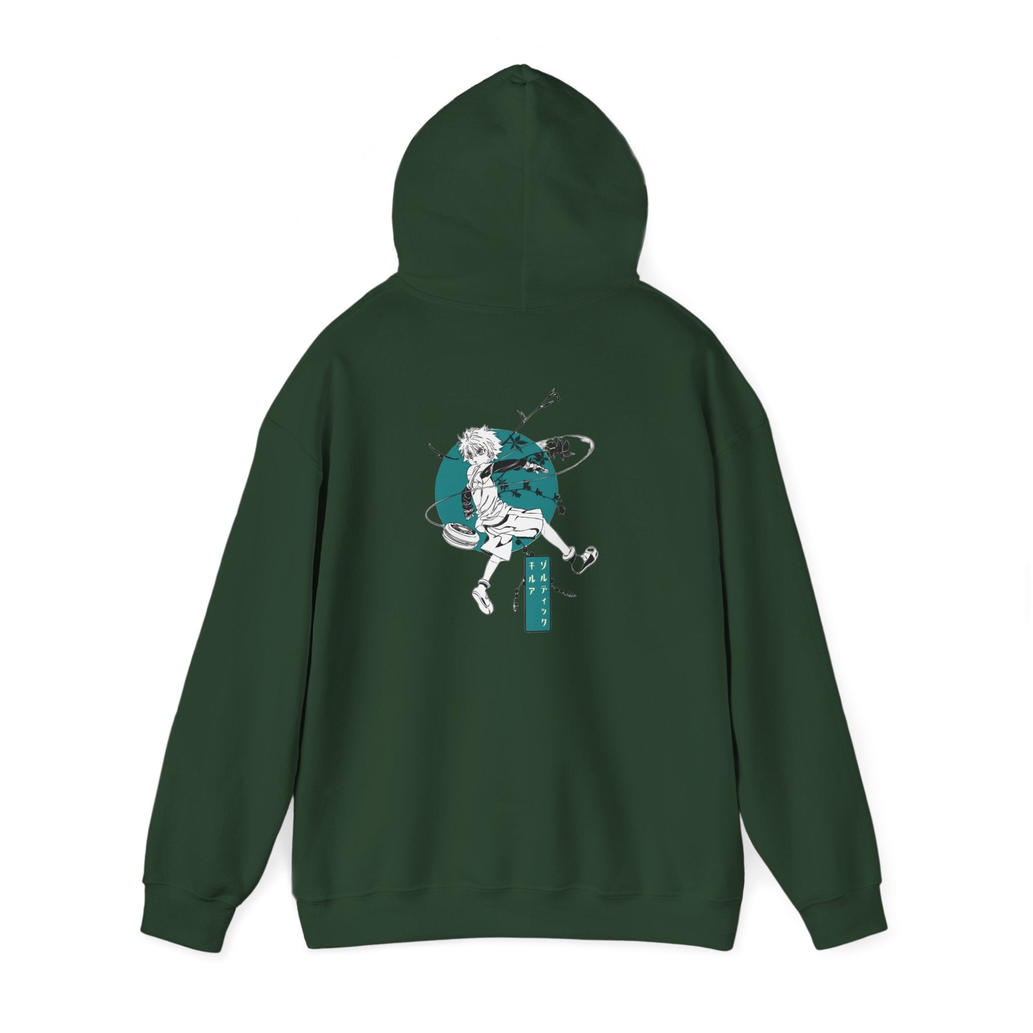 Anime Character Hoodie - Kilua 02