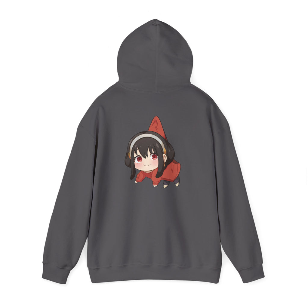Chibi Character Hoodie - Yor