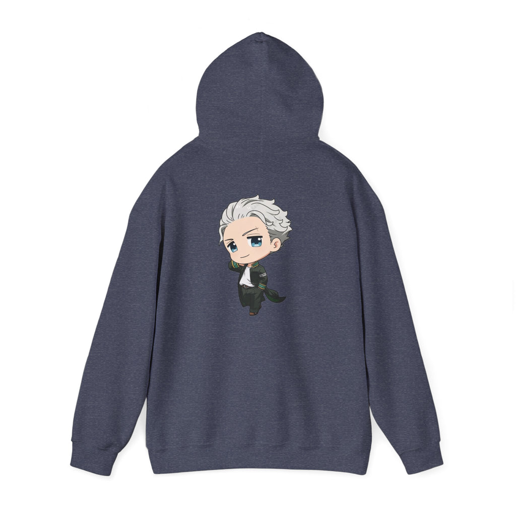 Chibi Character Hoodie - Umemiya