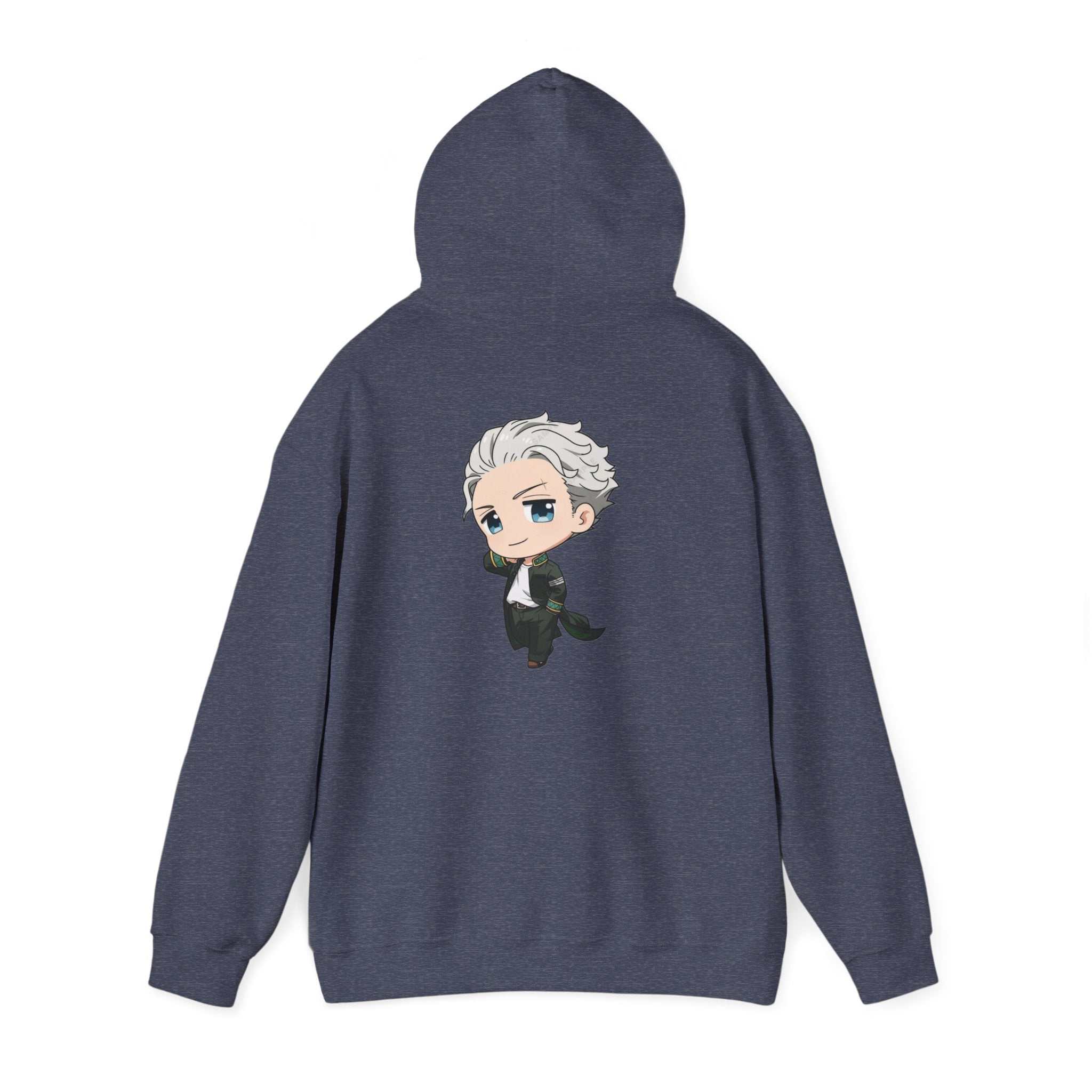 Chibi Character Hoodie - Umemiya