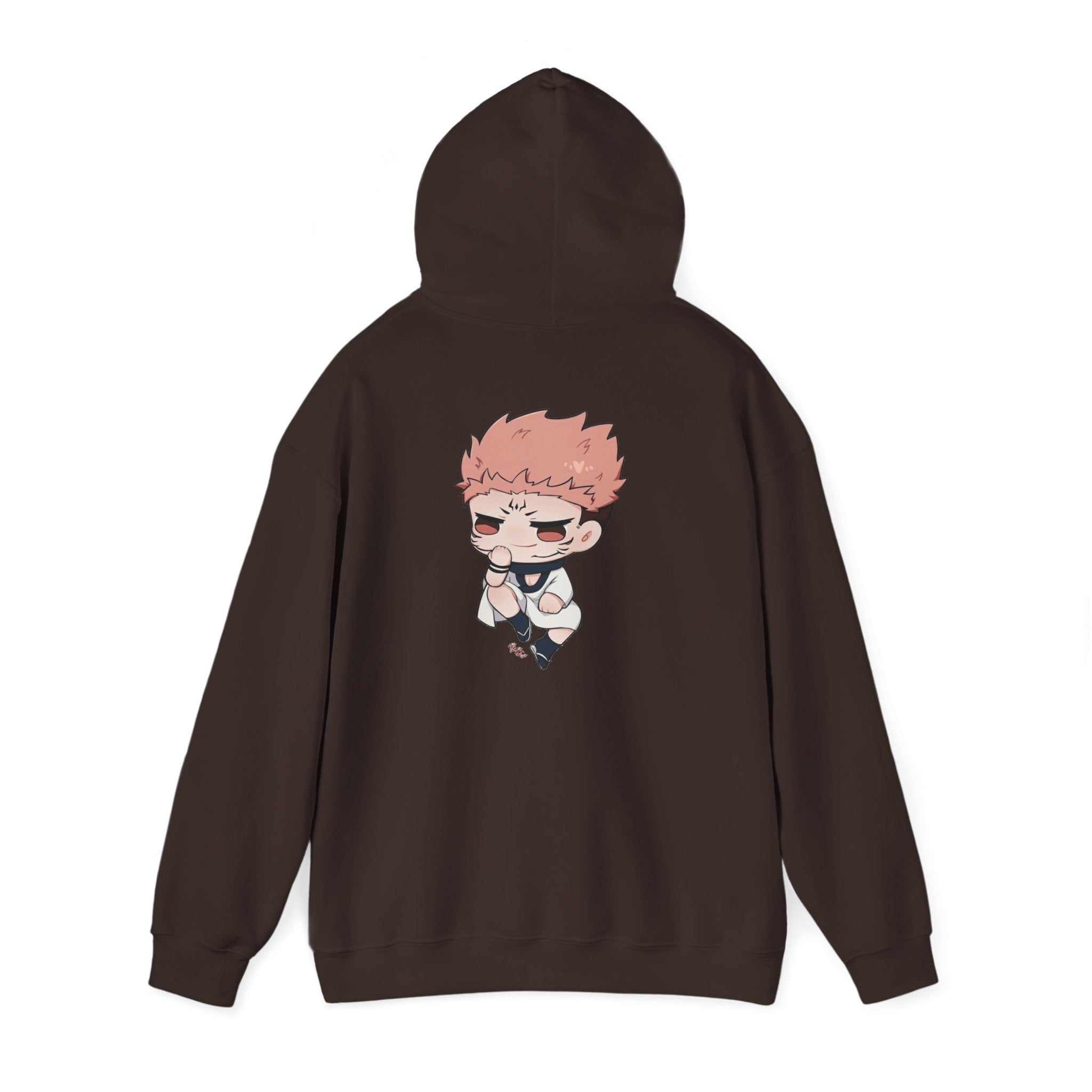 Chibi Character Hoodie - Sukuna
