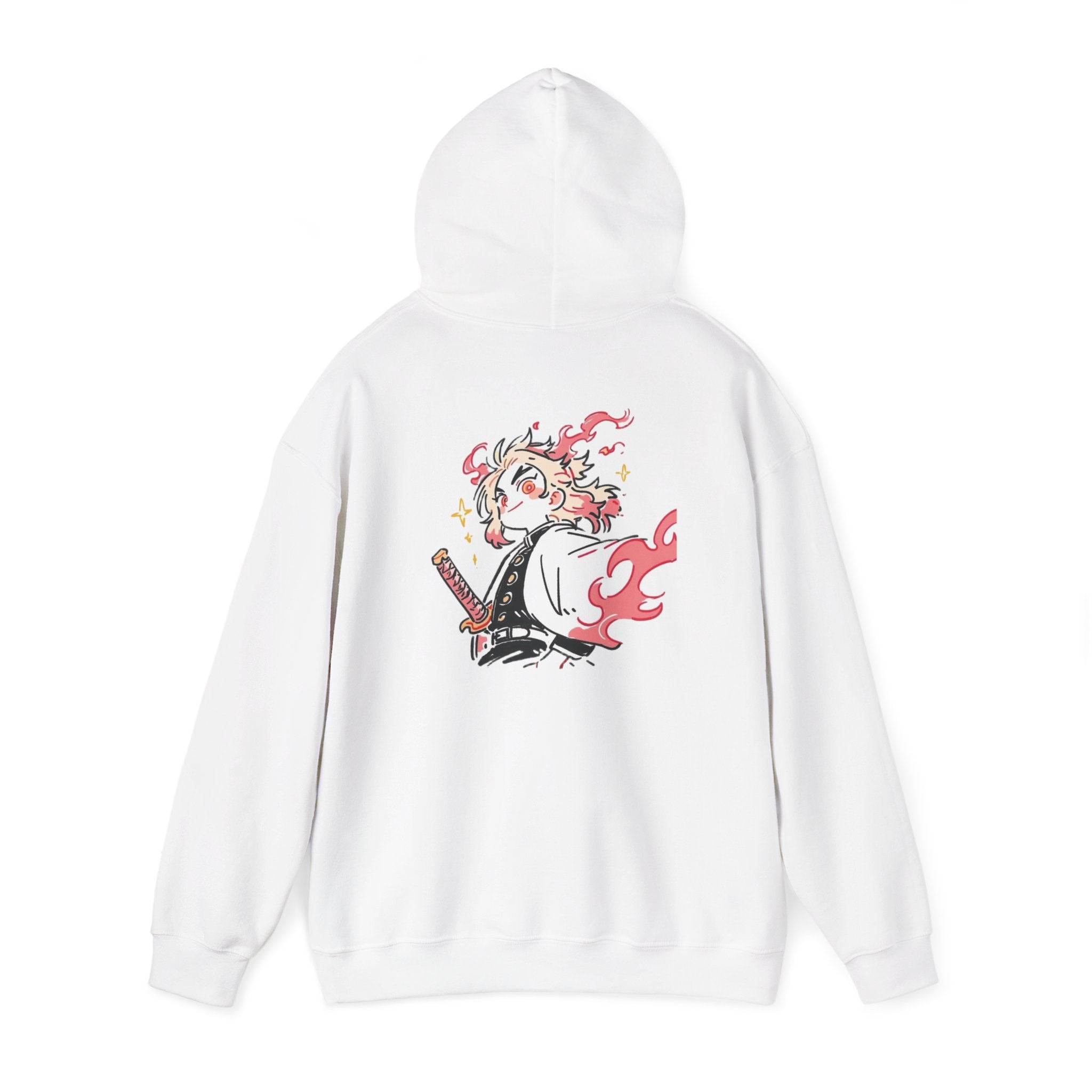 Chibi Character Hoodie - Rengoku