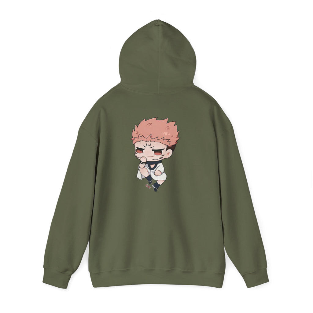 Chibi Character Hoodie - Sukuna