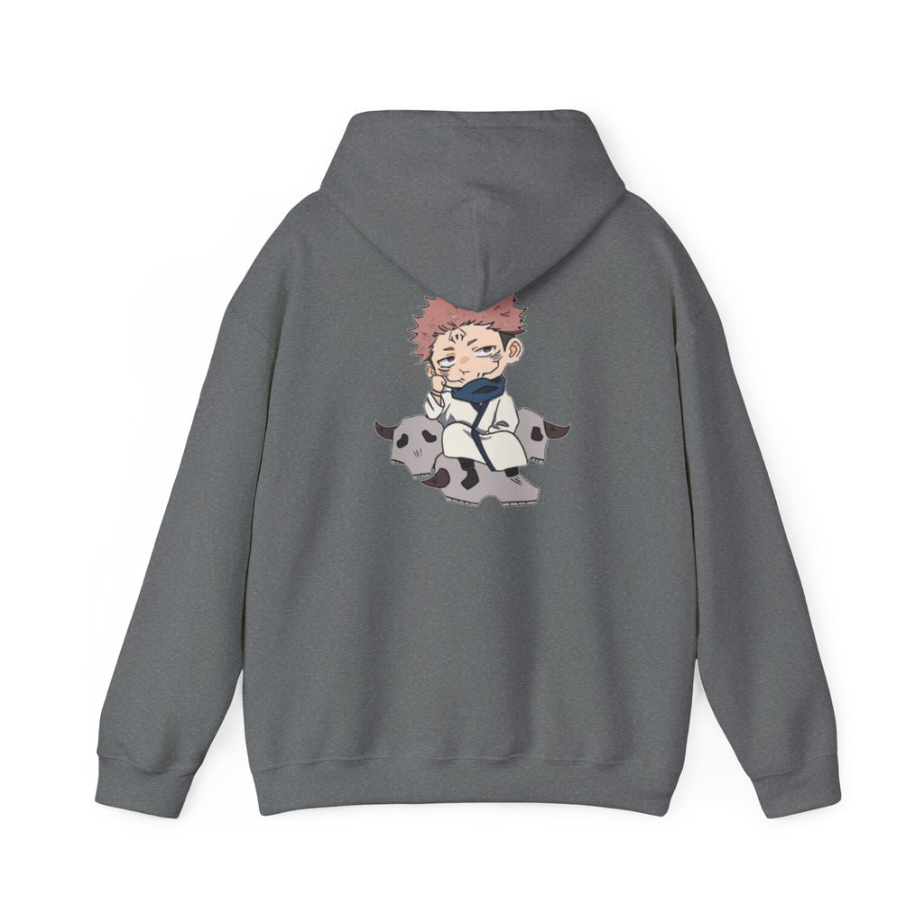 Chibi Character Hoodie - Sukuna 01