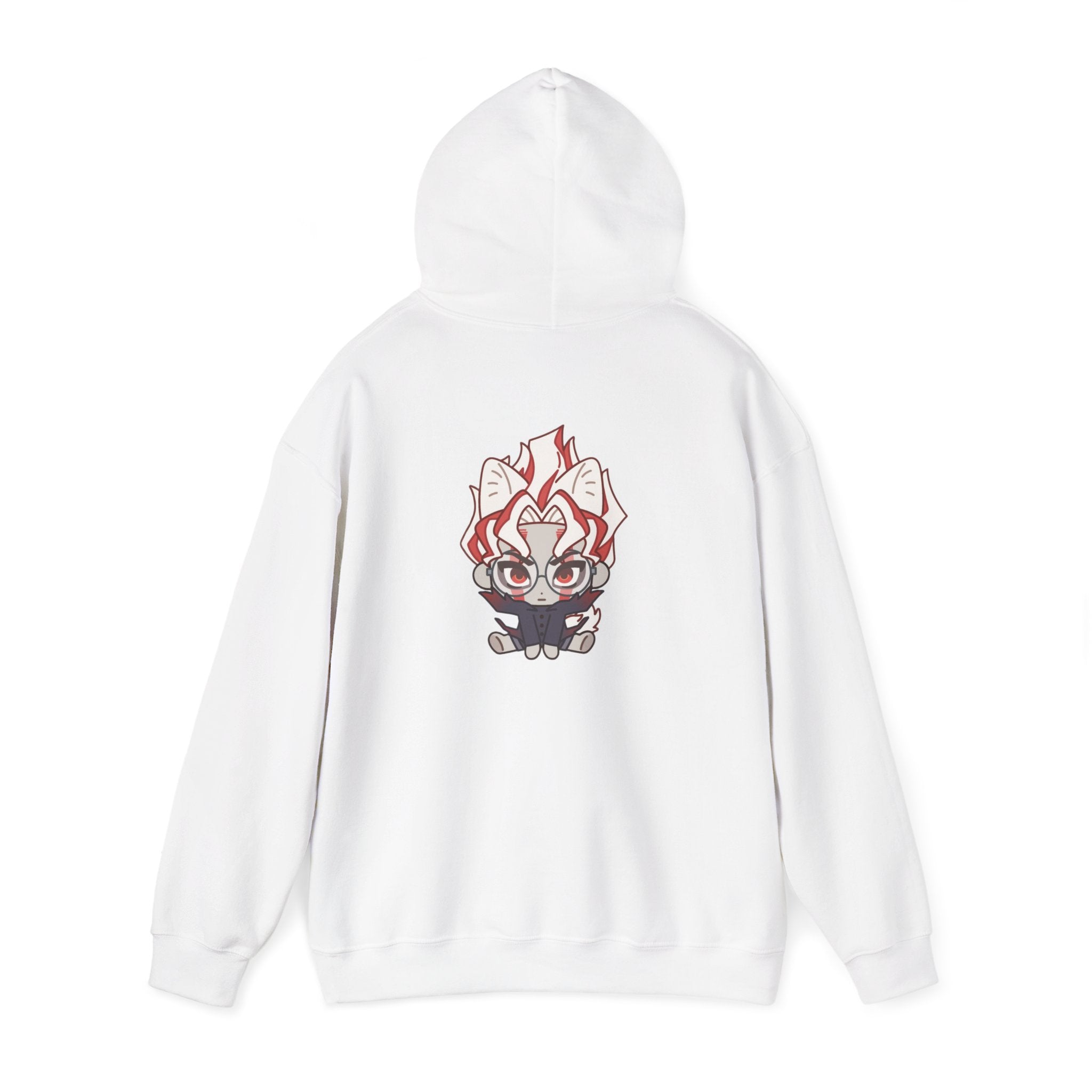 Chibi Character Hoodie - Ken Takakura/turbo