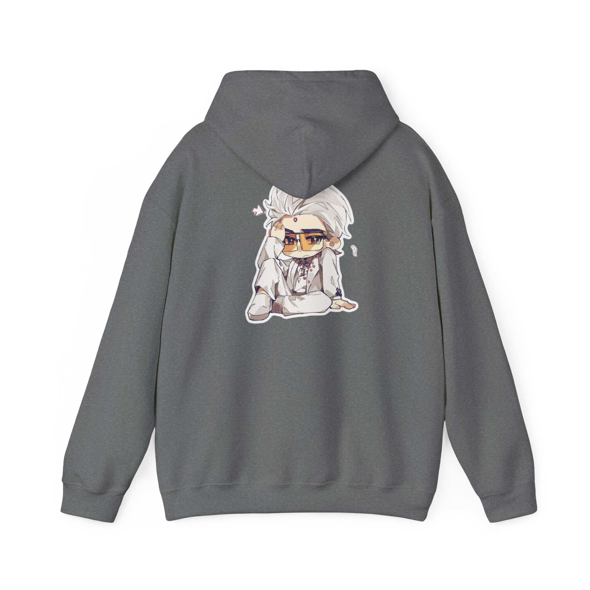Chibi Character Hoodie - X