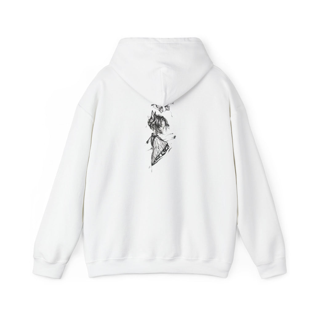 Anime Hoodie - Shinobu Unisex Heavy Blend™ Hooded Sweatshirt