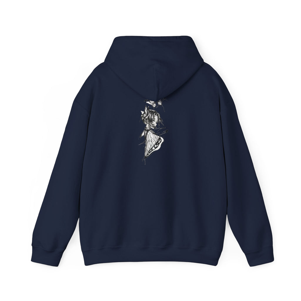 Anime Hoodie - Shinobu Unisex Heavy Blend™ Hooded Sweatshirt