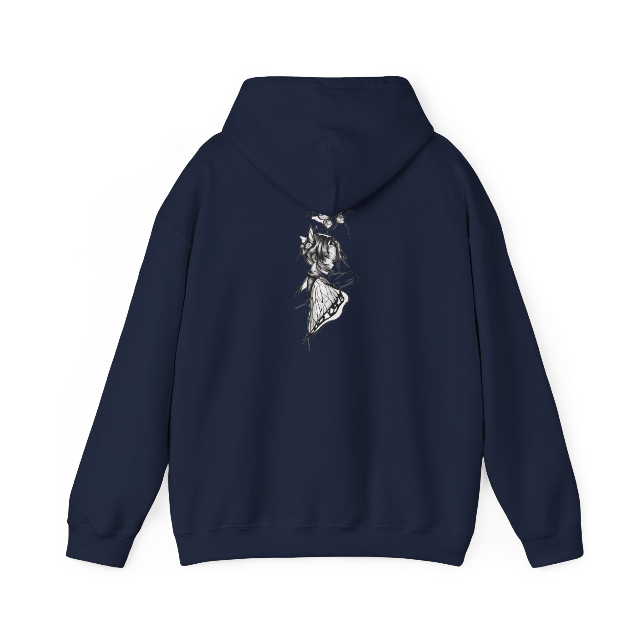 Anime Hoodie - Shinobu Unisex Heavy Blend™ Hooded Sweatshirt