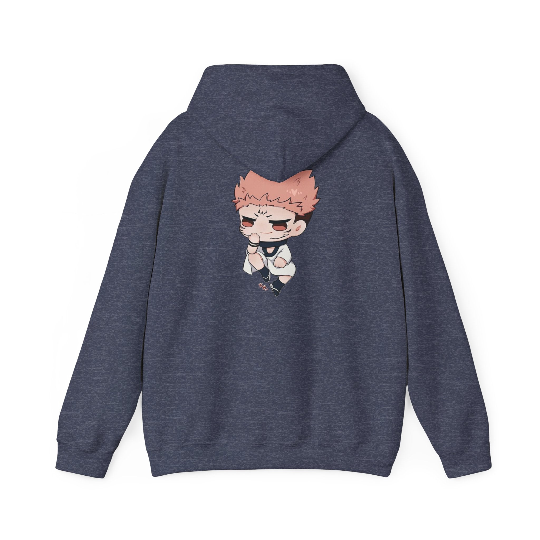 Chibi Character Hoodie - Sukuna