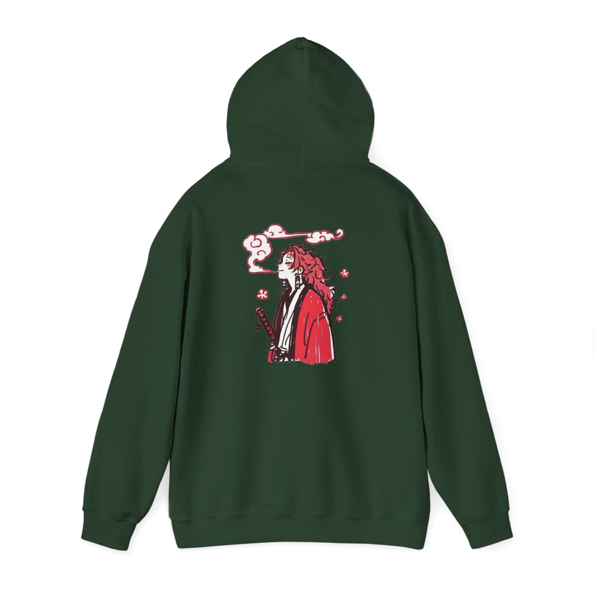 Anime Hoodie - Demon Slayer
