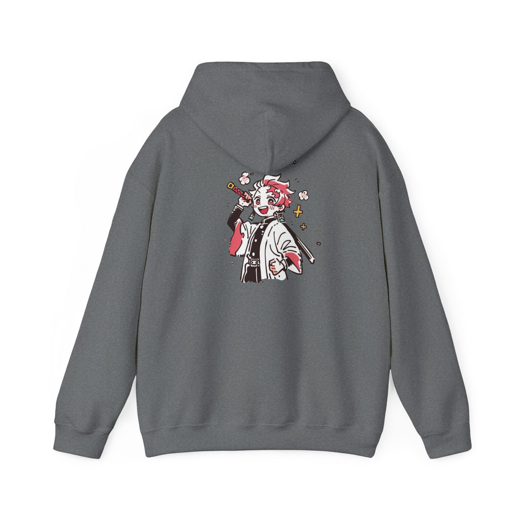 Chibi Character Hoodie - Tanjiro