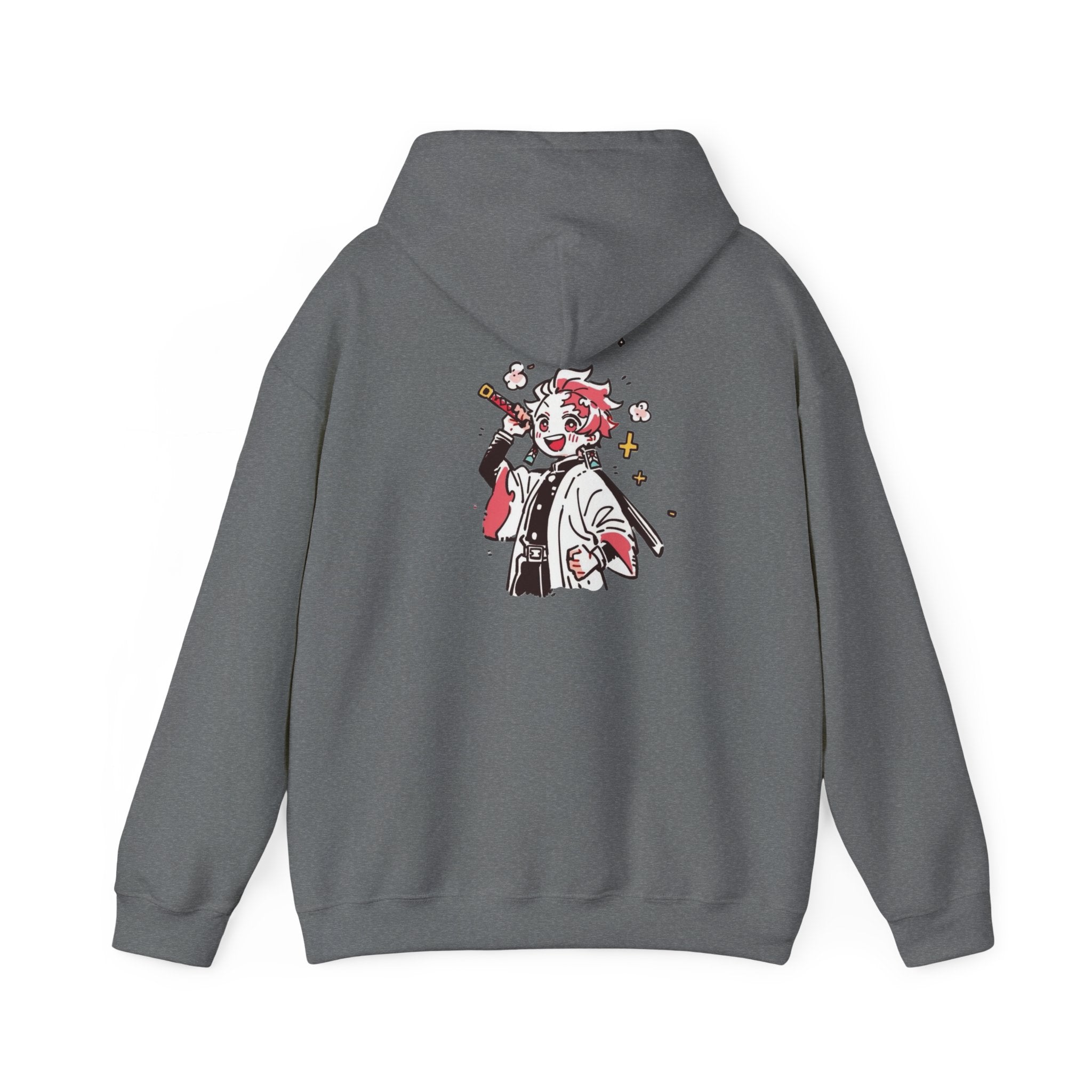 Chibi Character Hoodie - Tanjiro