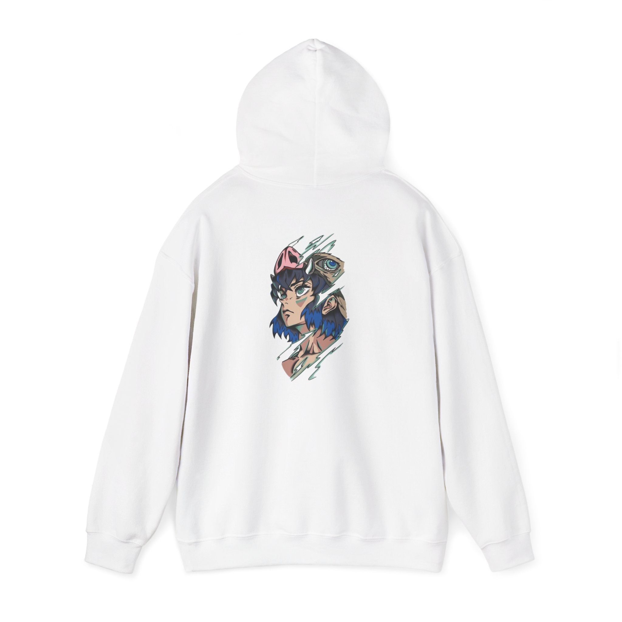 Chibi Character Hoodie - Inosuke