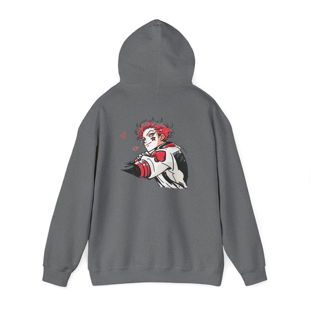 Chibi Character Hoodie - Hisoka
