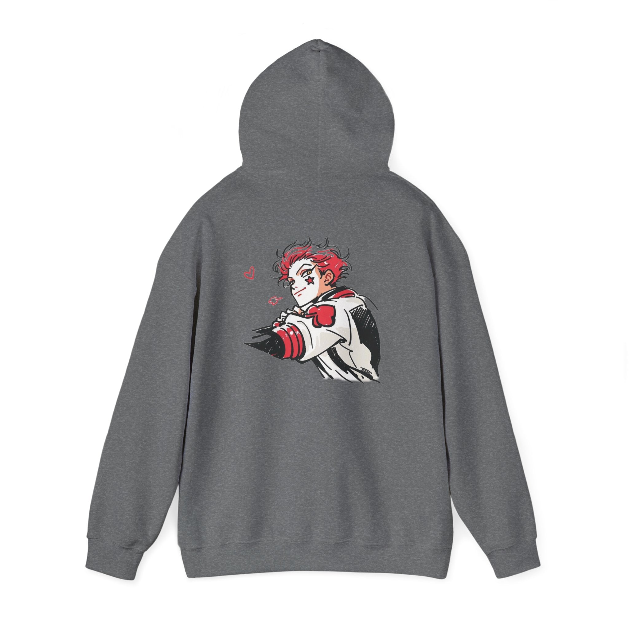 Chibi Character Hoodie - Hisoka