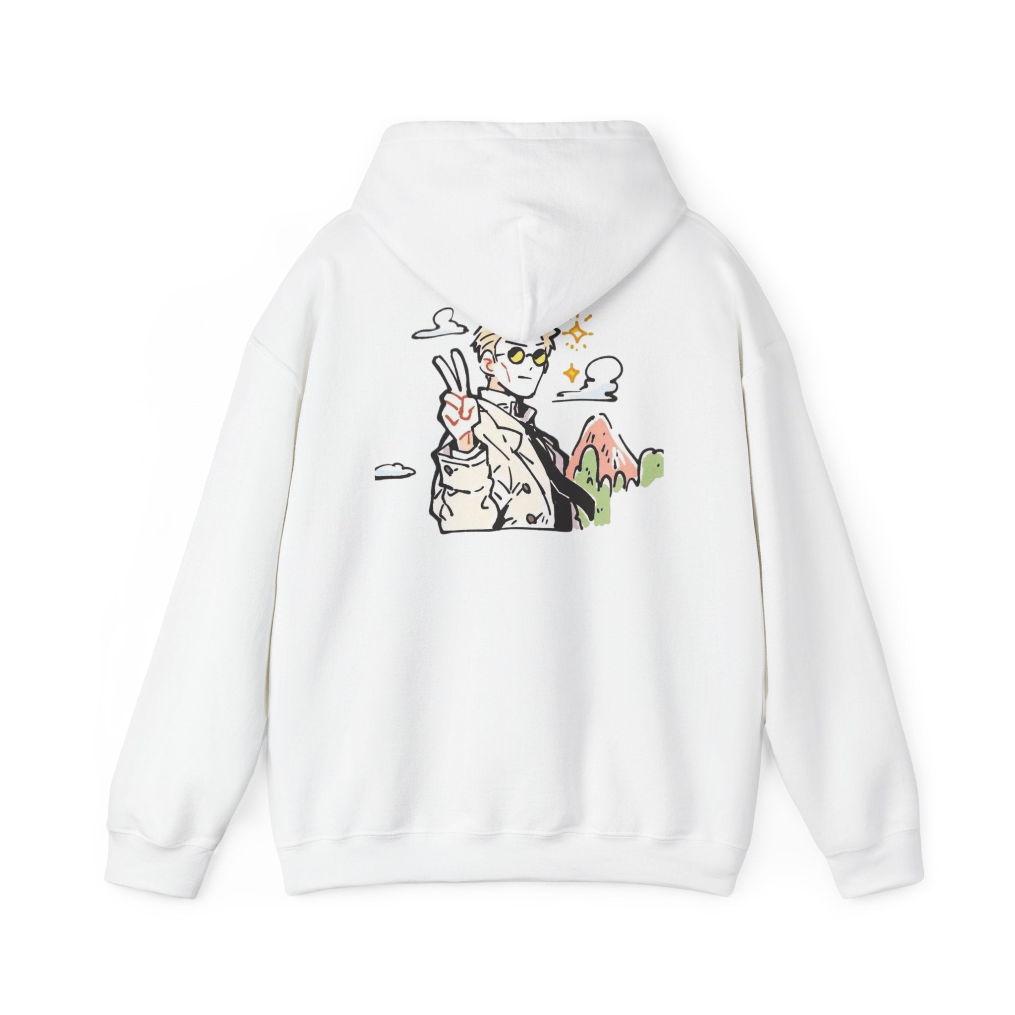 Chibi Character Hoodie - Nanami
