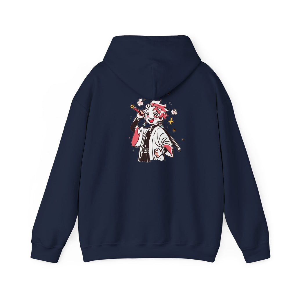 Chibi Character Hoodie - Tanjiro