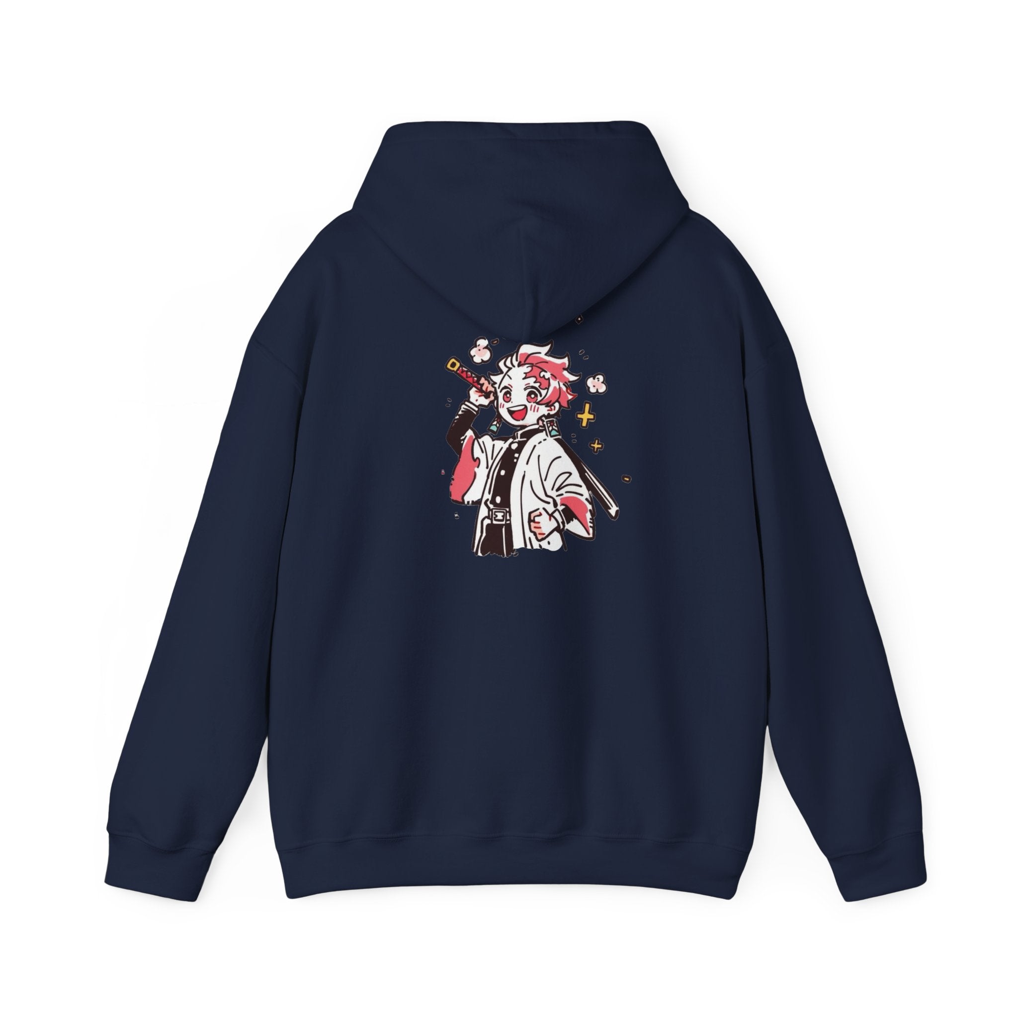 Chibi Character Hoodie - Tanjiro