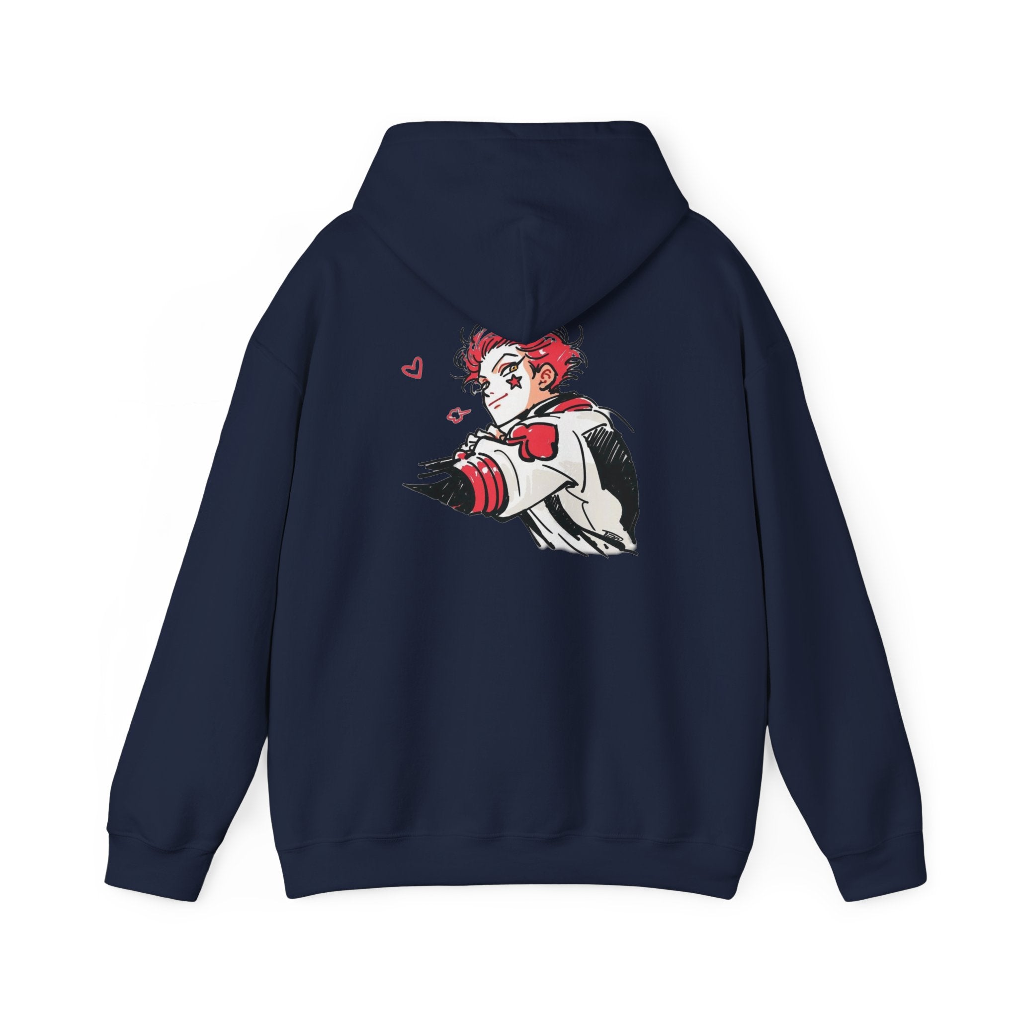 Chibi Character Hoodie - Hisoka