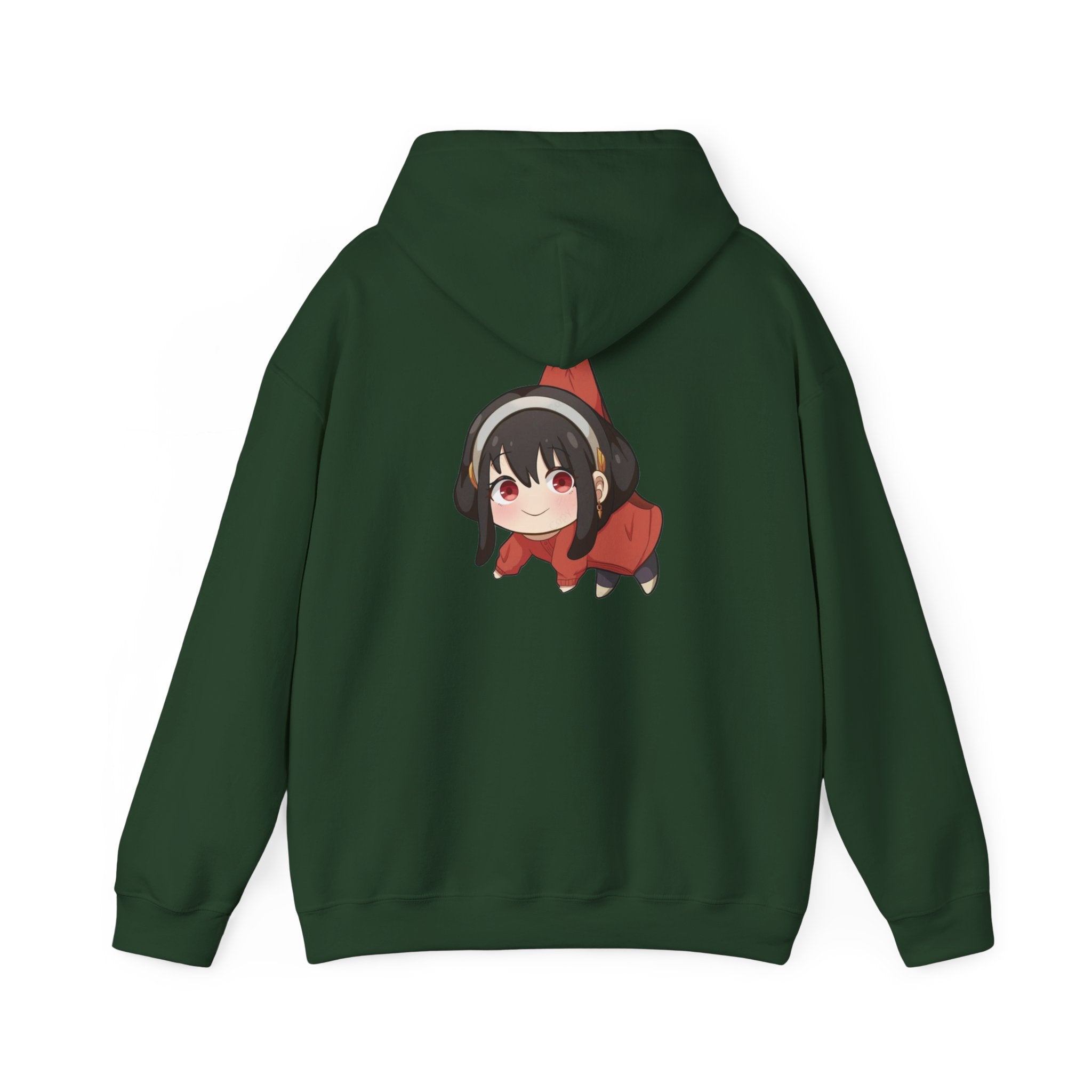 Chibi Character Hoodie - Yor