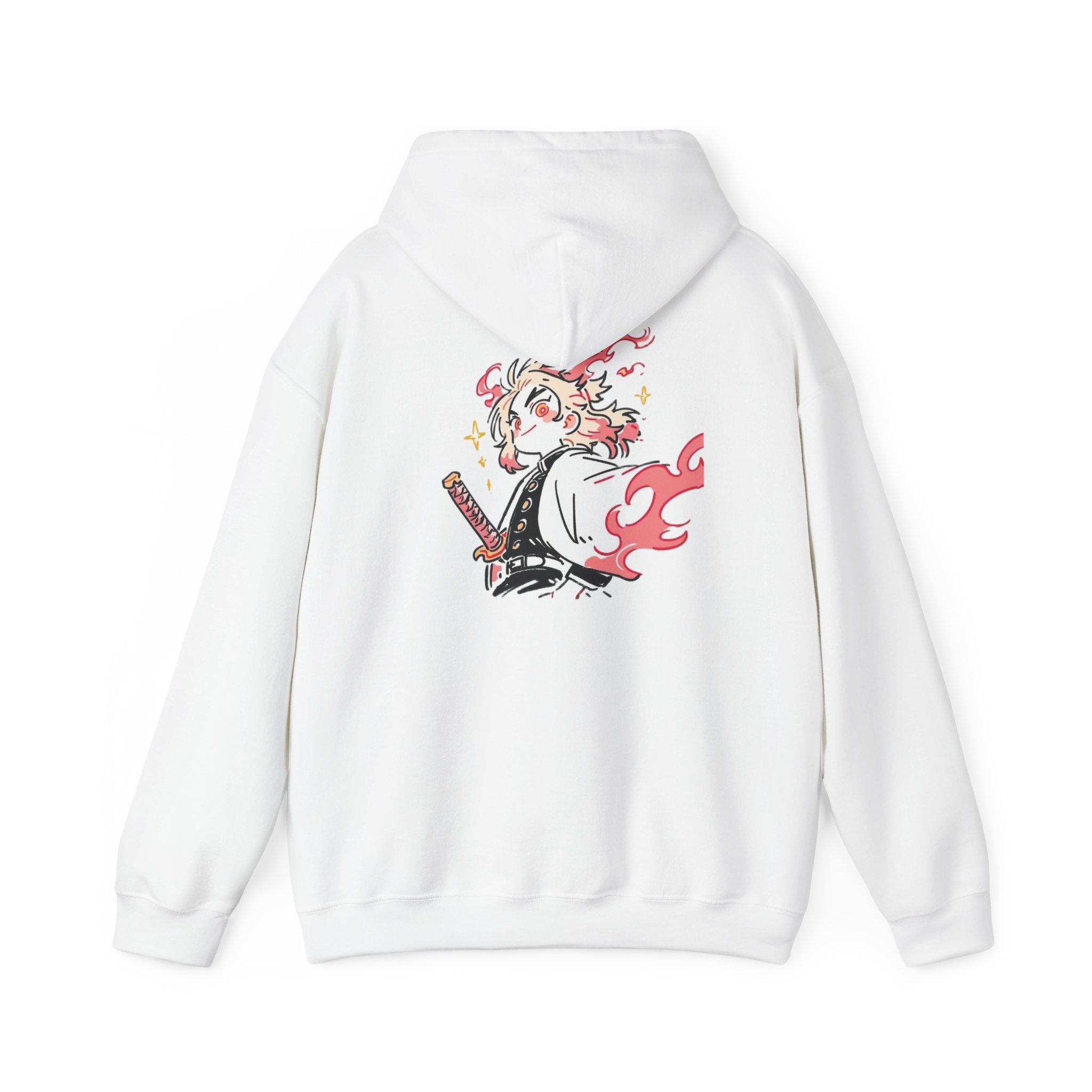 Chibi Character Hoodie - Rengoku