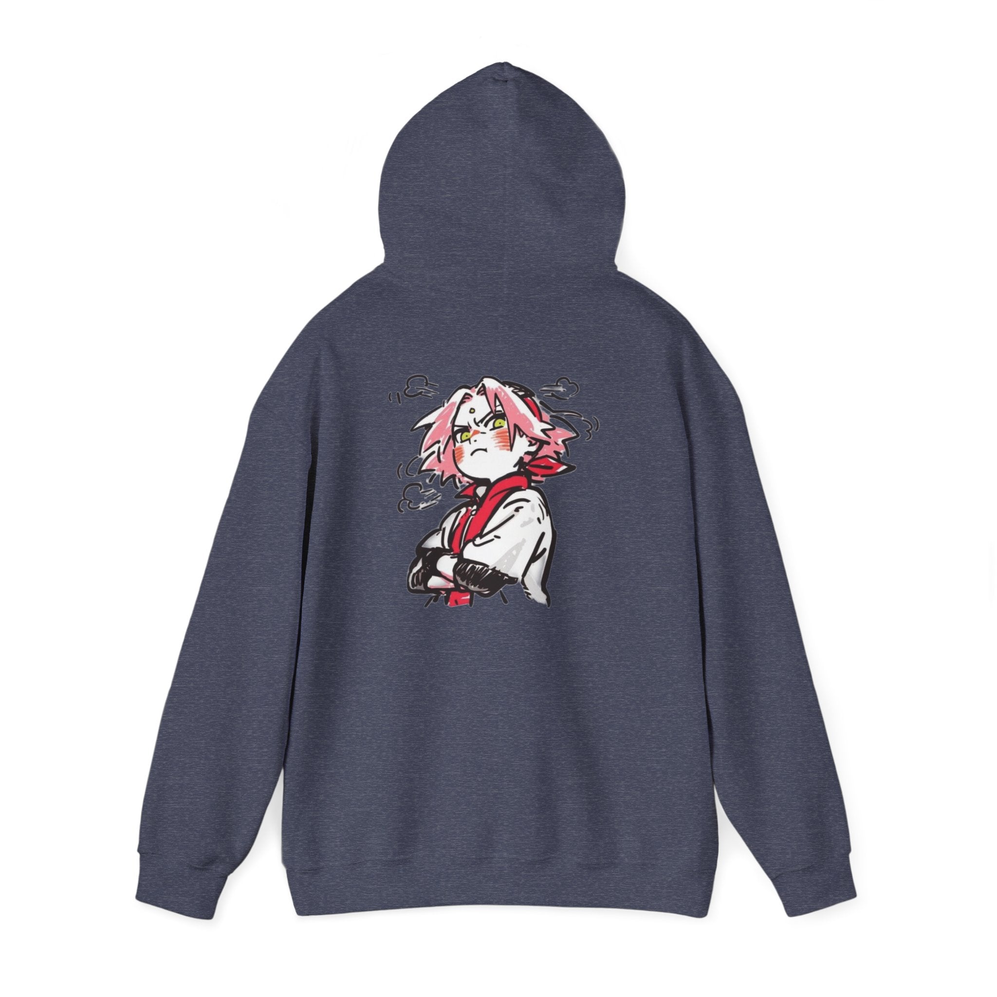 Chibi Character Hoodie - Sakura