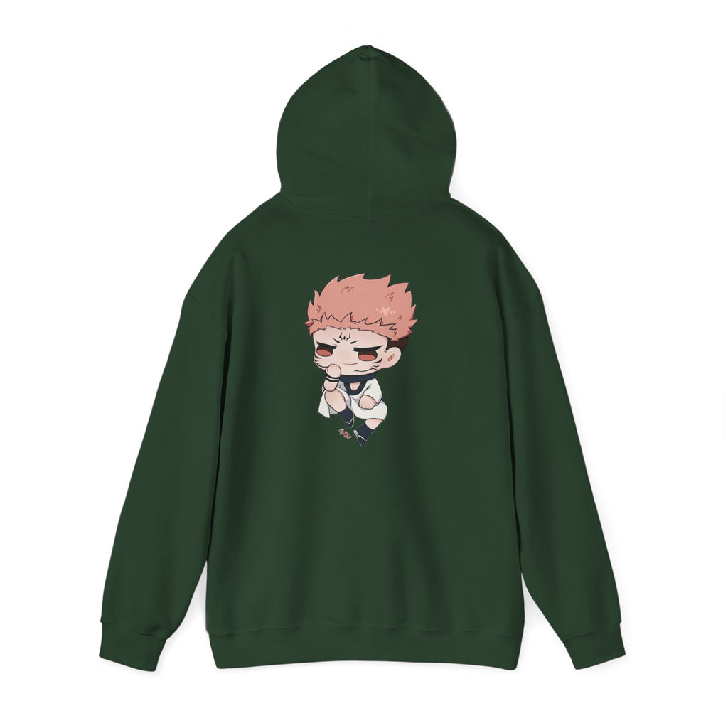 Chibi Character Hoodie - Sukuna