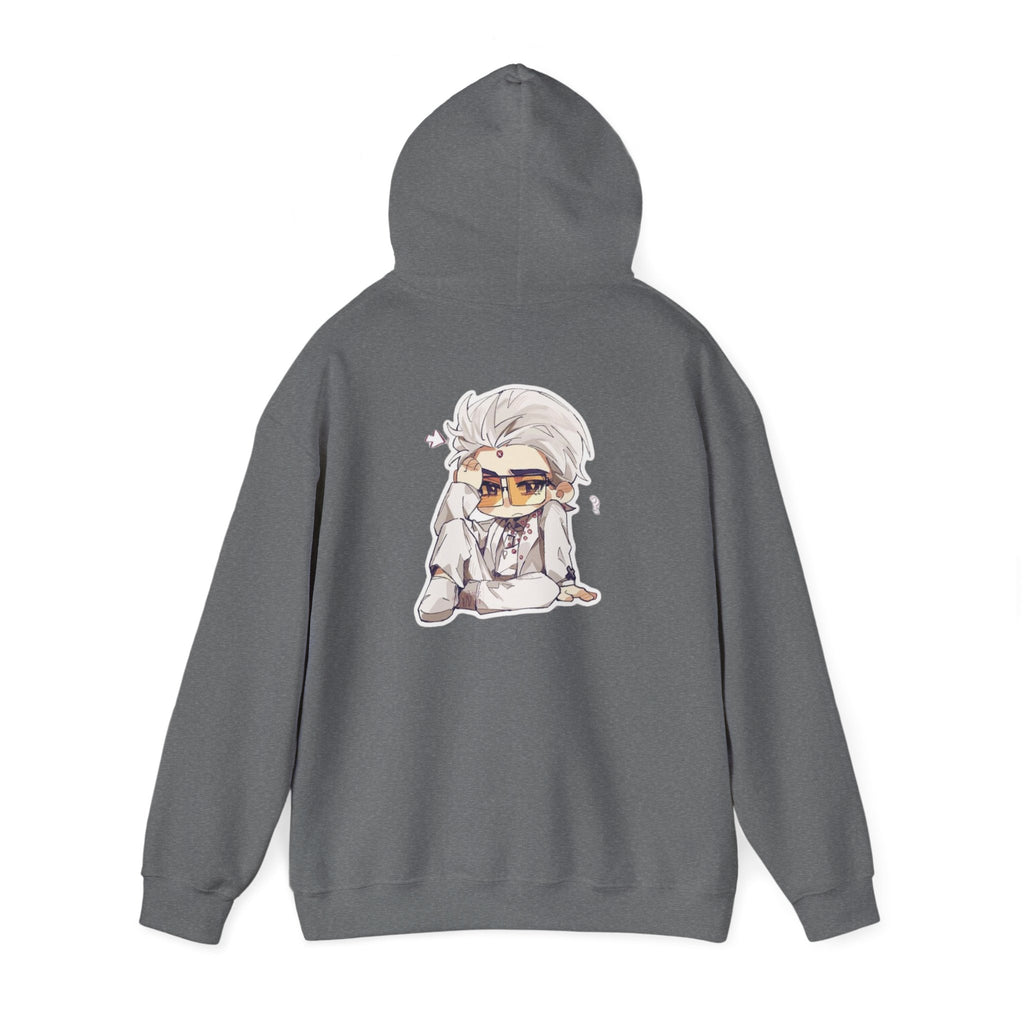 Chibi Character Hoodie - X