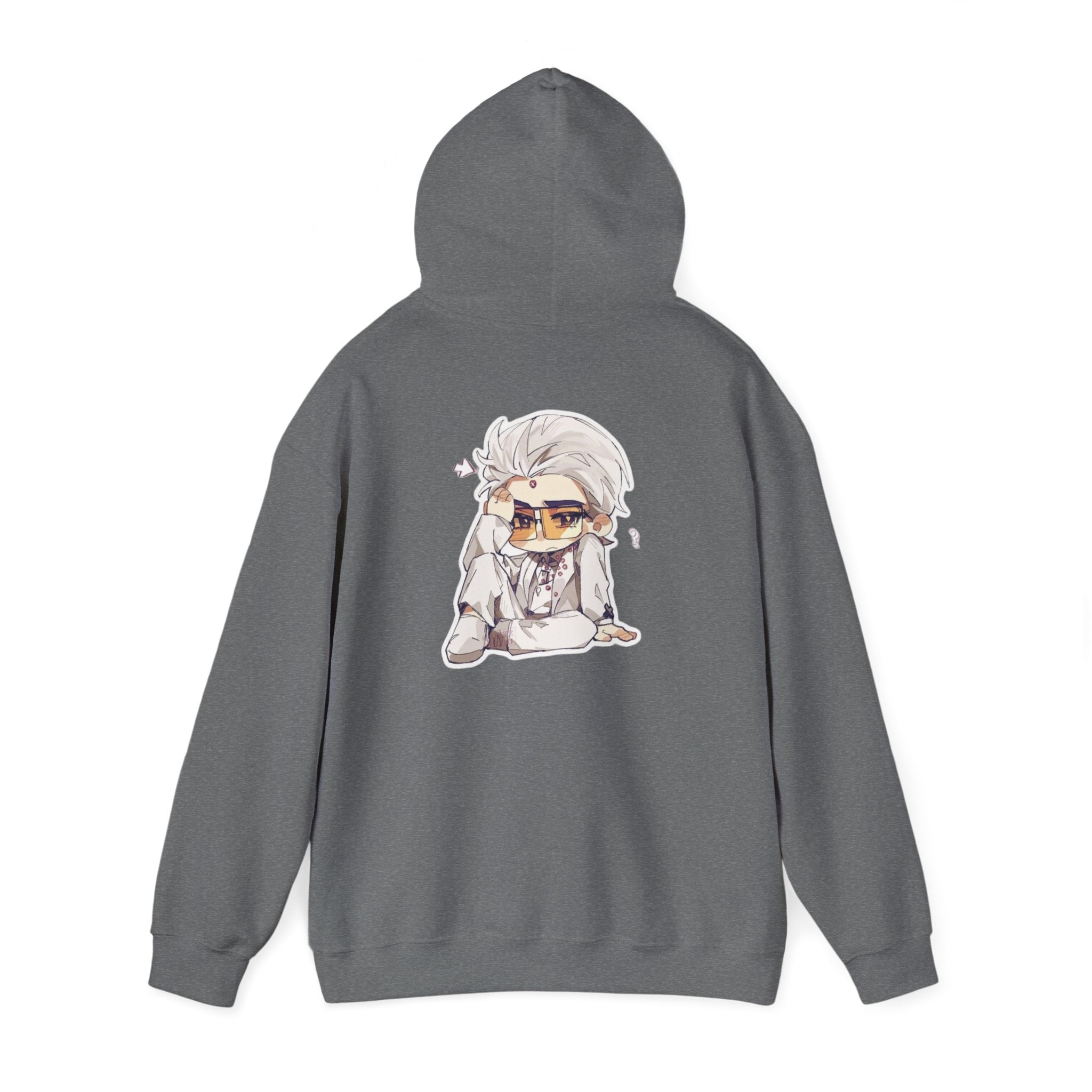 Chibi Character Hoodie - X