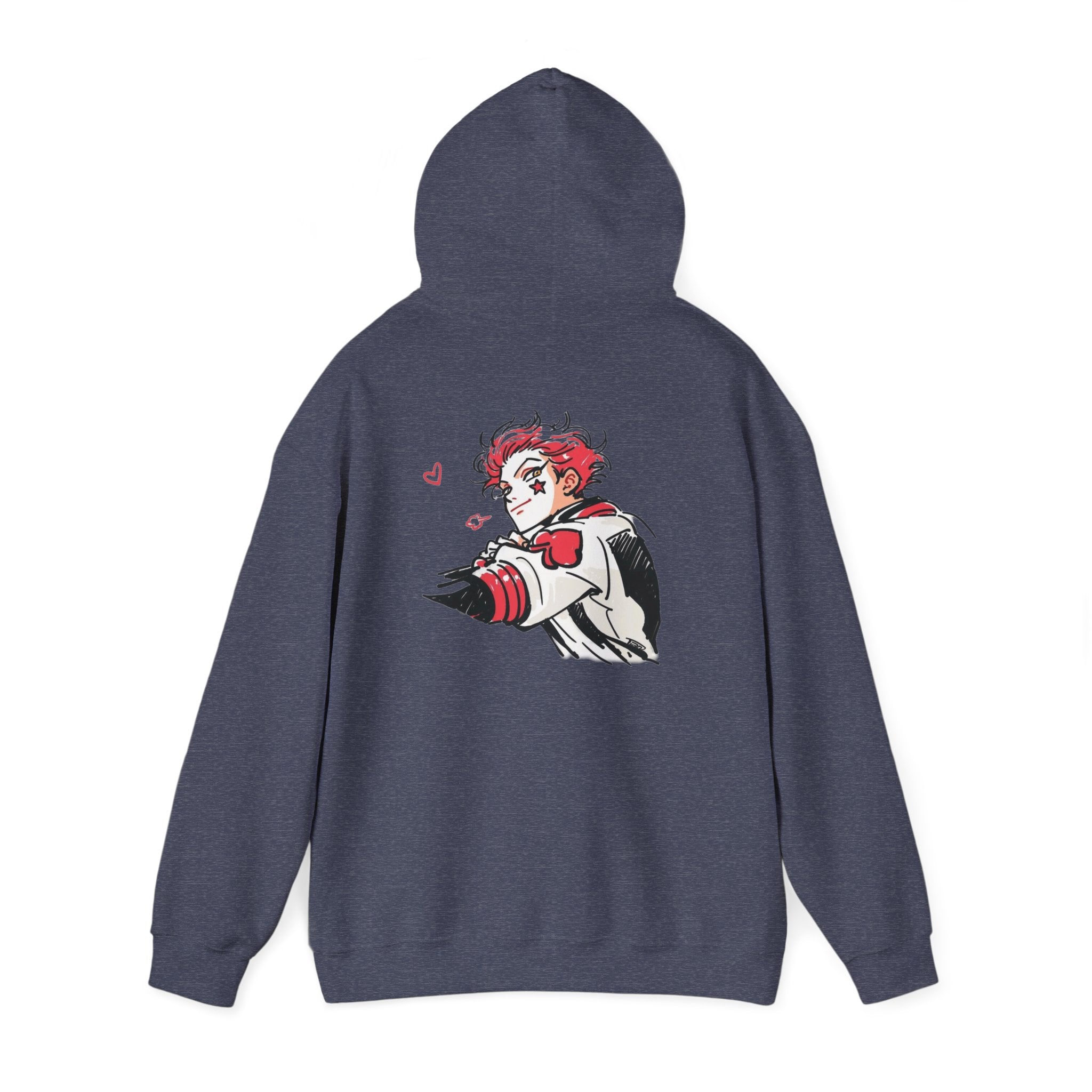 Chibi Character Hoodie - Hisoka