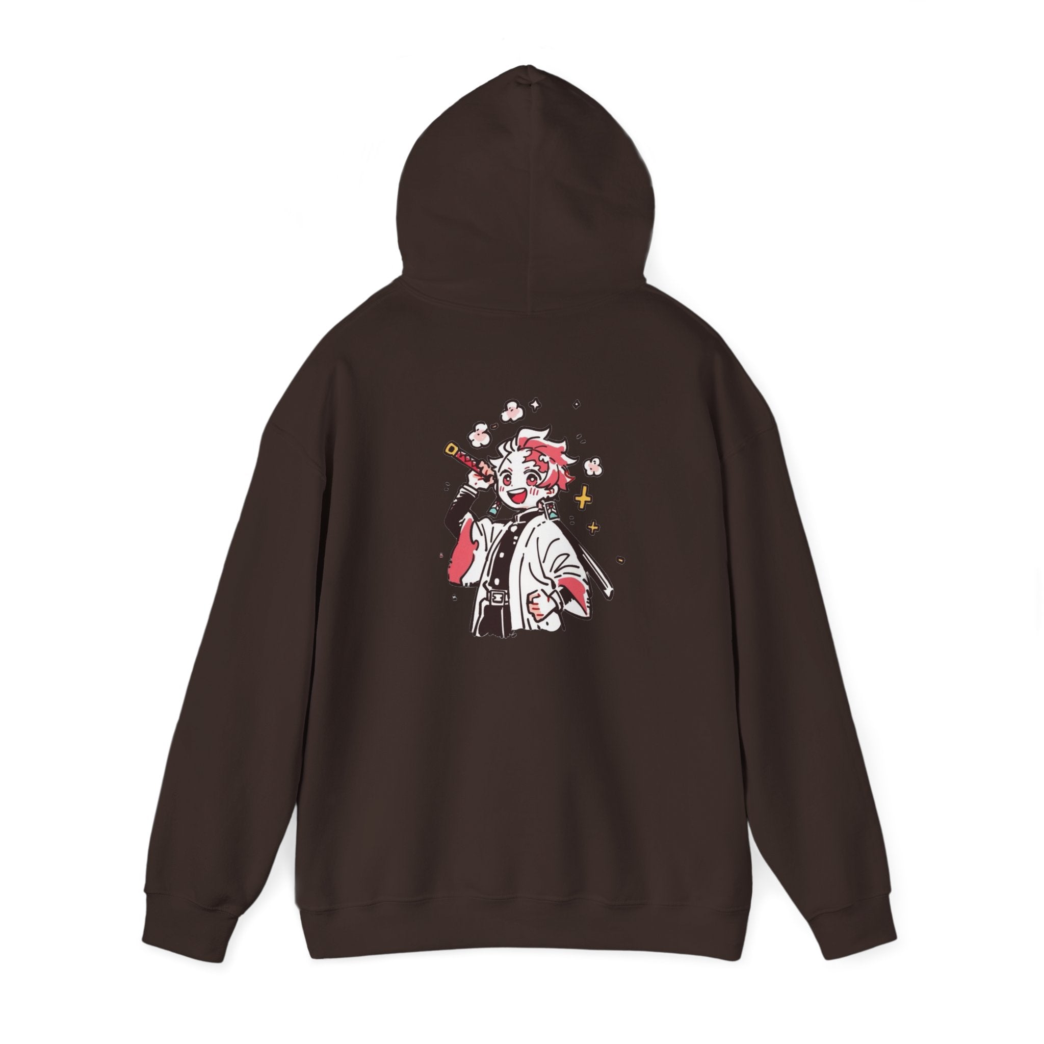 Chibi Character Hoodie - Tanjiro