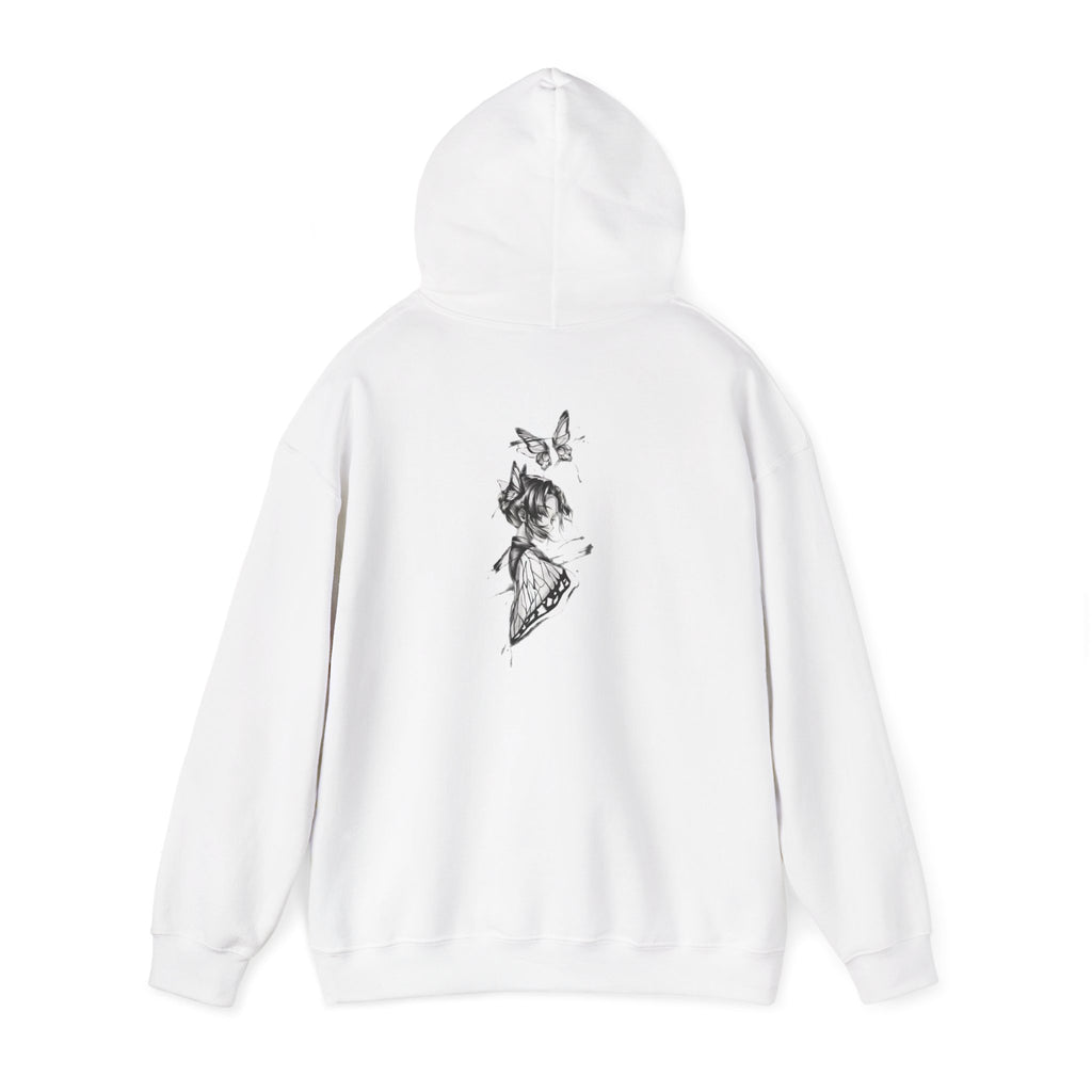 Anime Hoodie - Shinobu Unisex Heavy Blend™ Hooded Sweatshirt