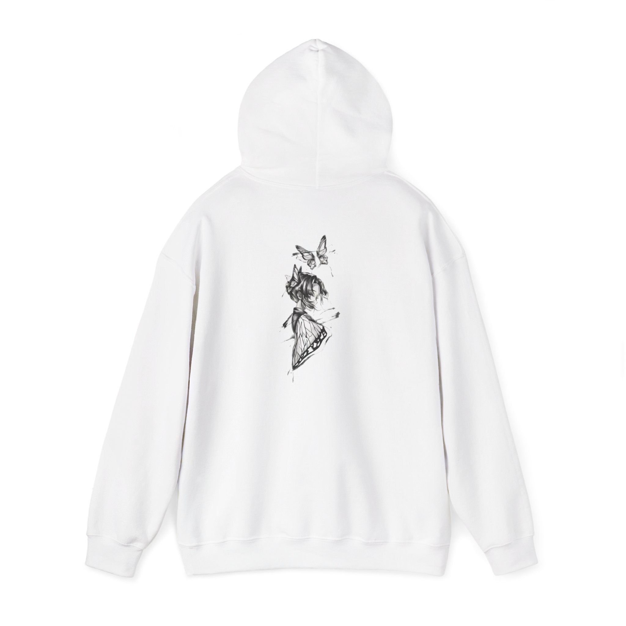 Anime Hoodie - Shinobu Unisex Heavy Blend™ Hooded Sweatshirt