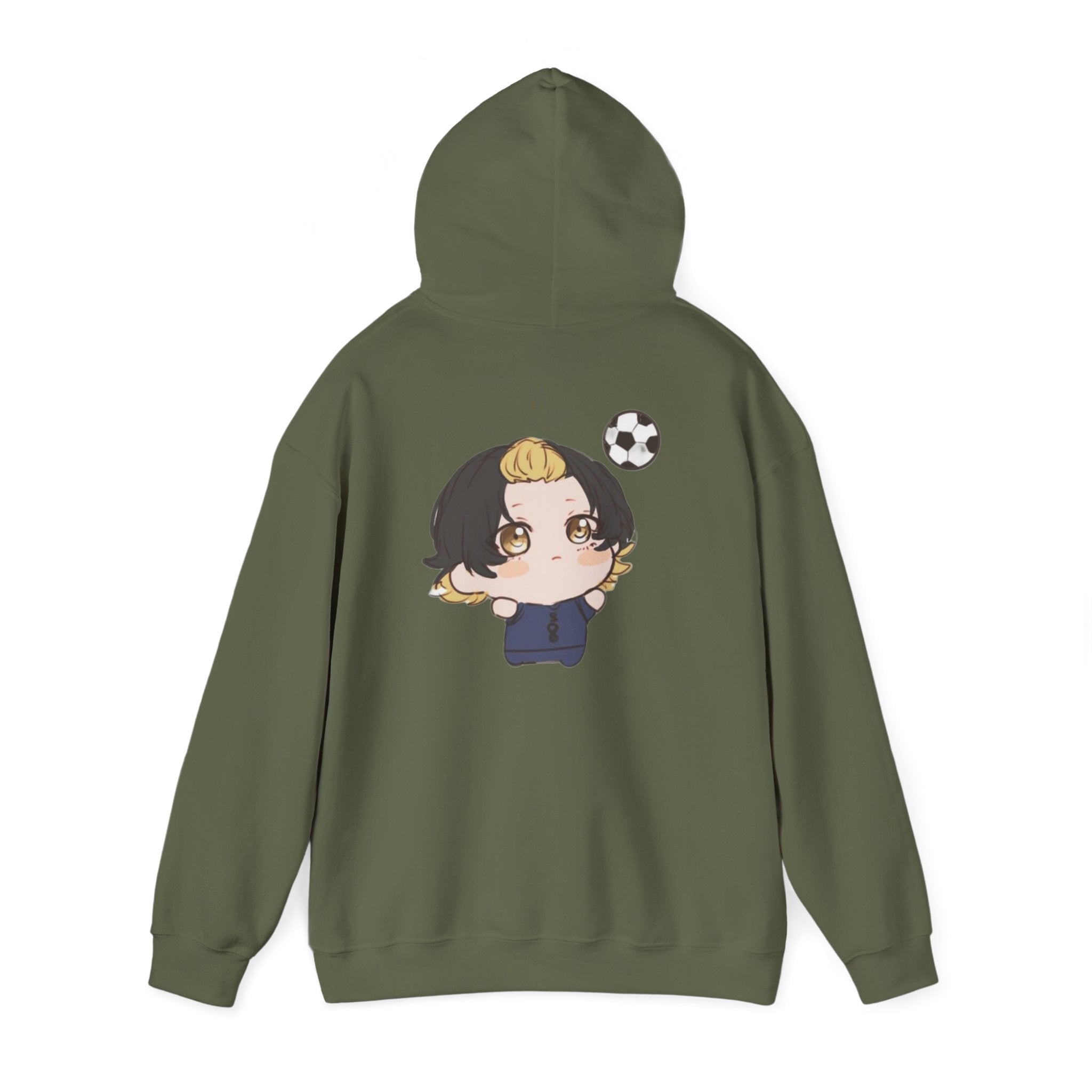 Chibi Character Hoodie - Bachira Unisex Hoodie