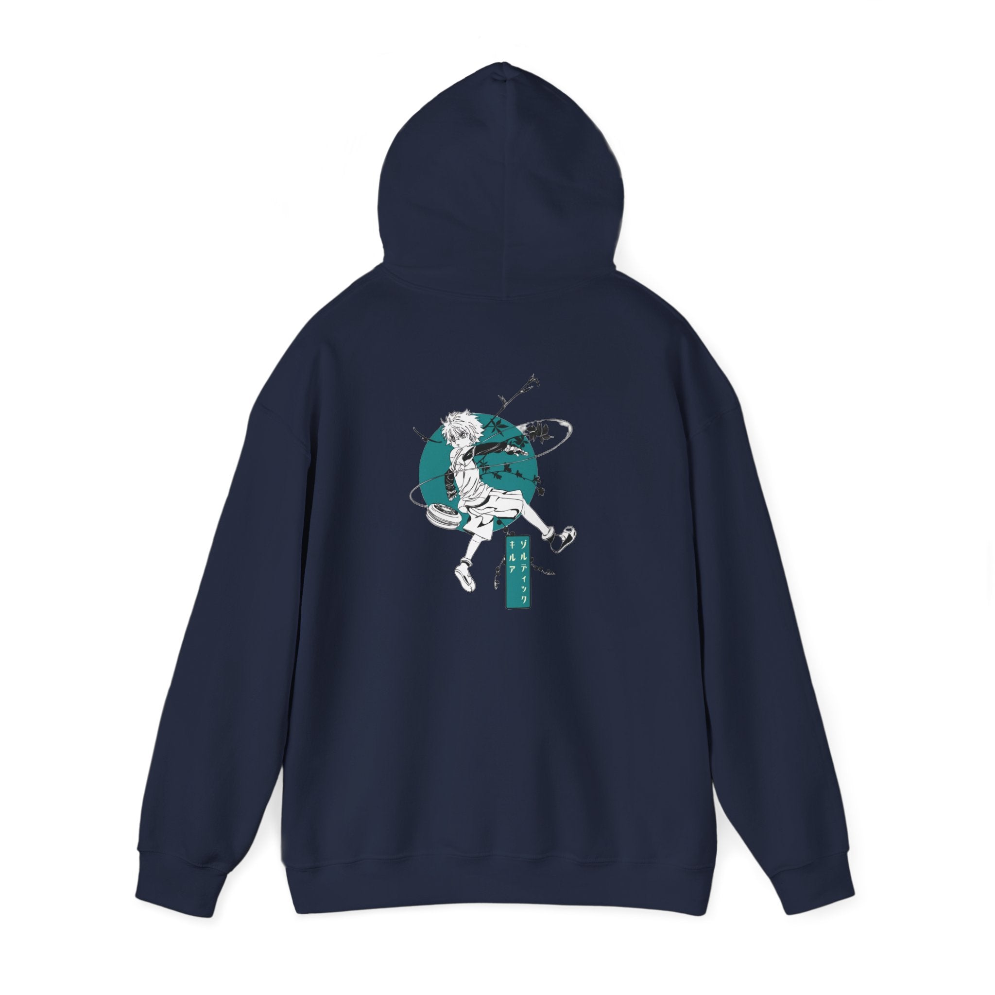 Anime Character Hoodie - Kilua 02