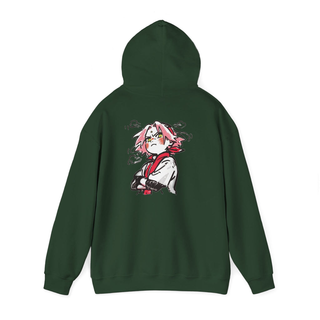 Chibi Character Hoodie - Sakura