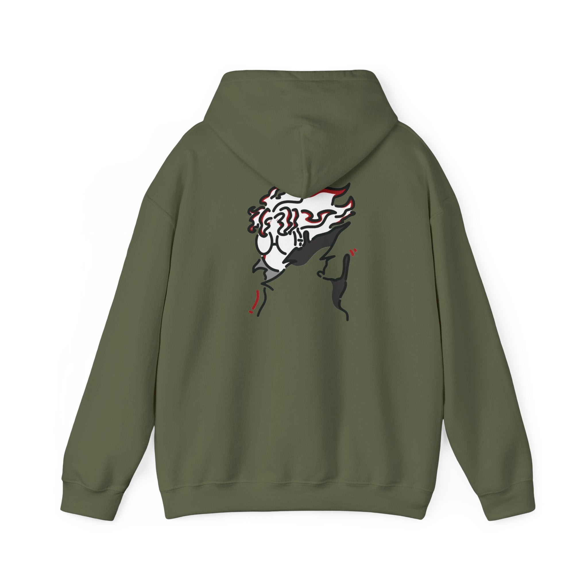 Anime Hoodie - Dandadan