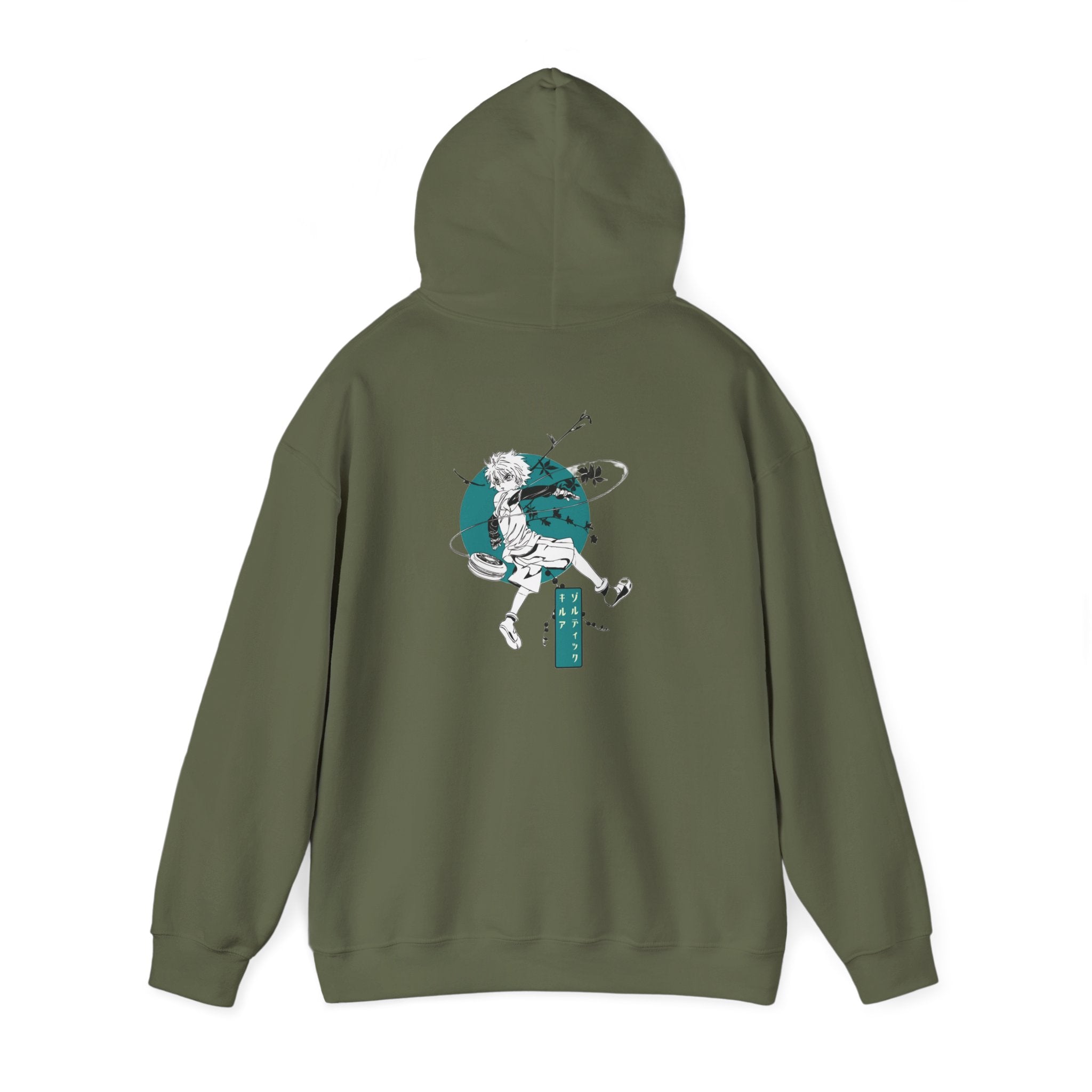 Anime Character Hoodie - Kilua 02