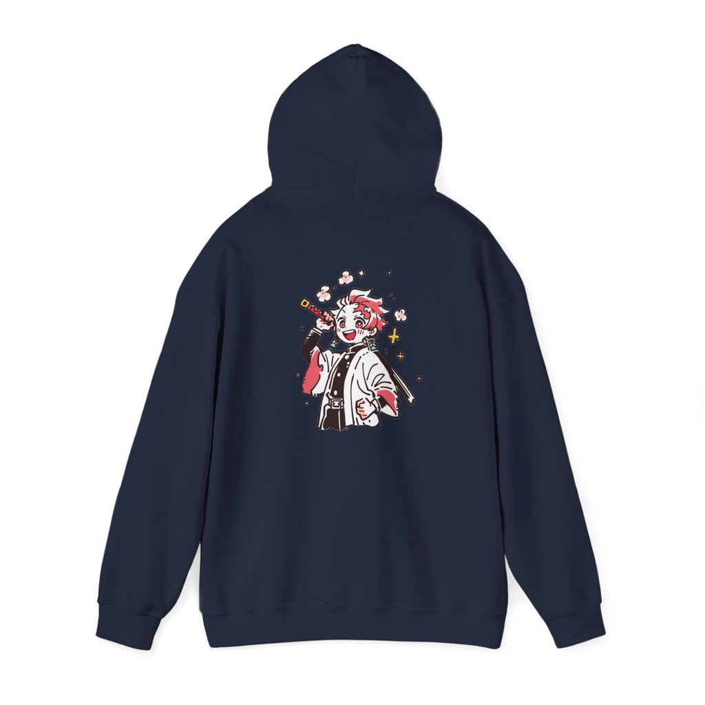Chibi Character Hoodie - Tanjiro