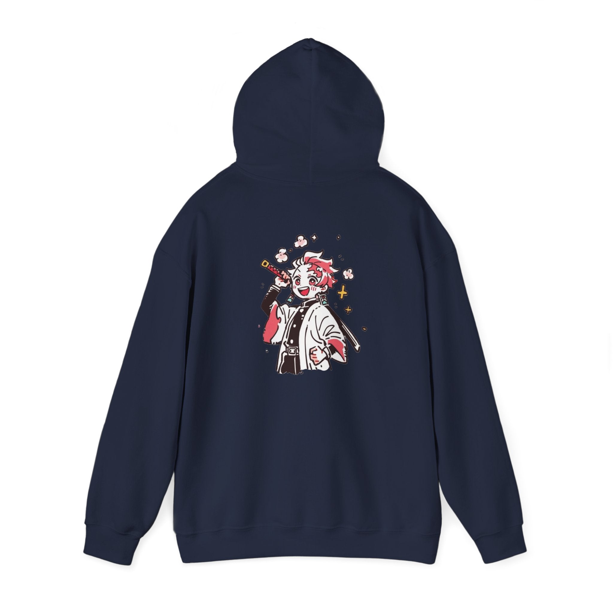Chibi Character Hoodie - Tanjiro