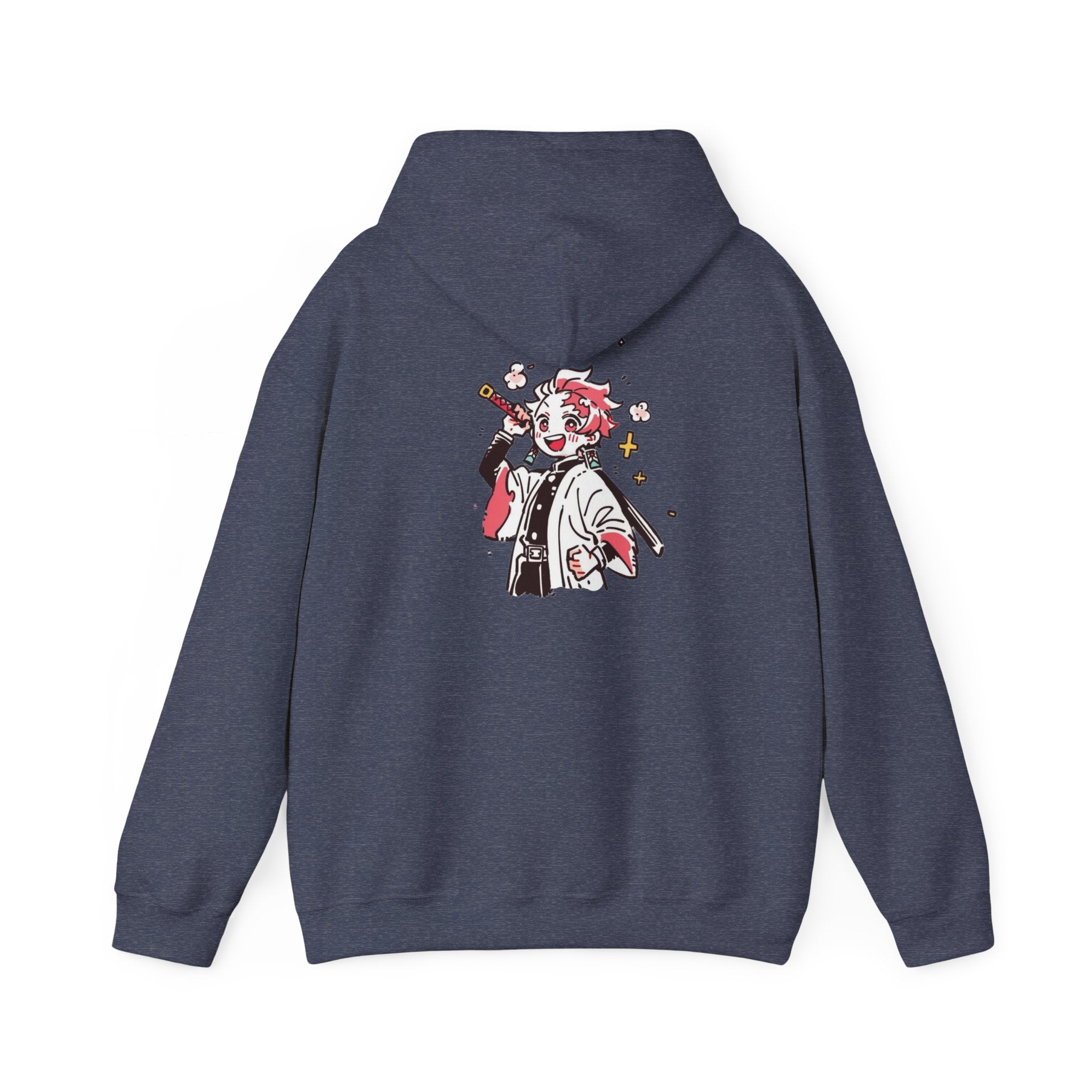 Chibi Character Hoodie - Tanjiro