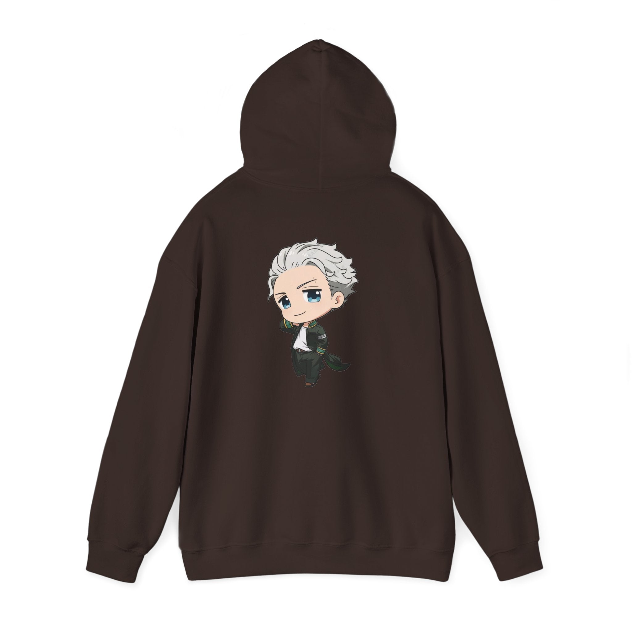 Chibi Character Hoodie - Umemiya
