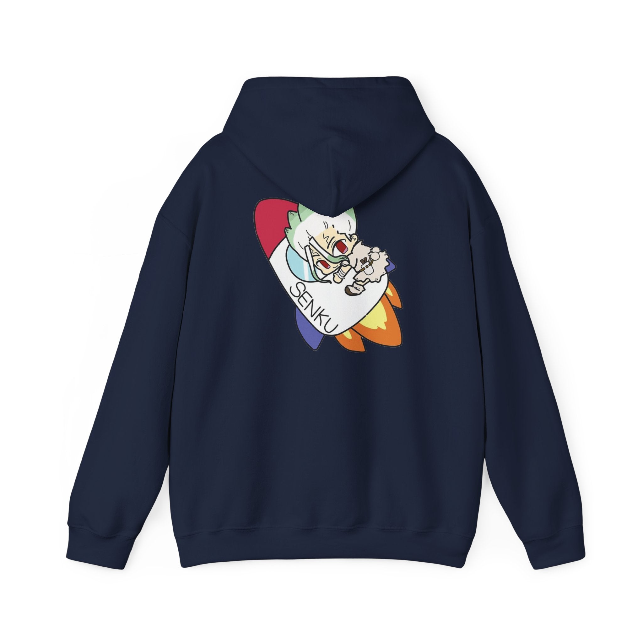 Chibi Character Hoodie - Senku