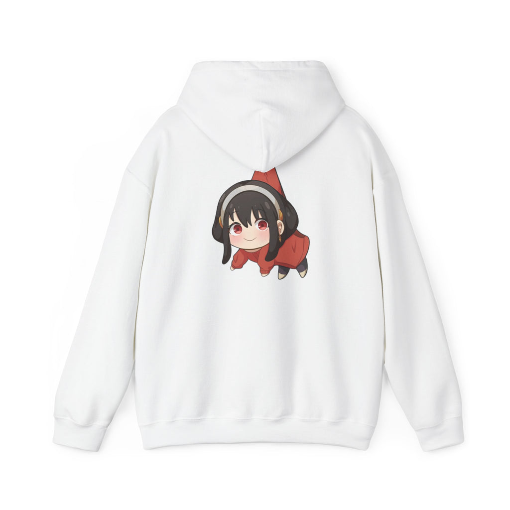Chibi Character Hoodie - Yor