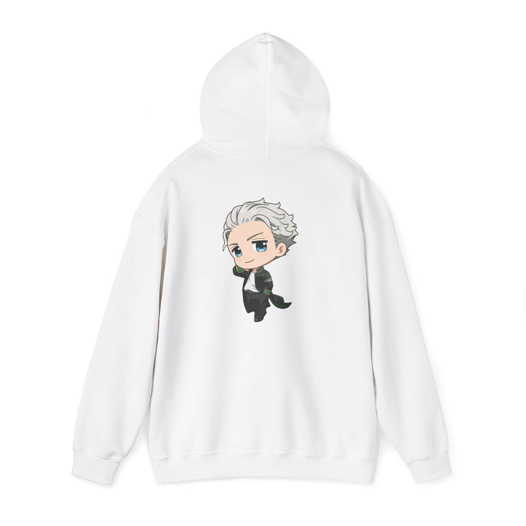 Chibi Character Hoodie - Umemiya