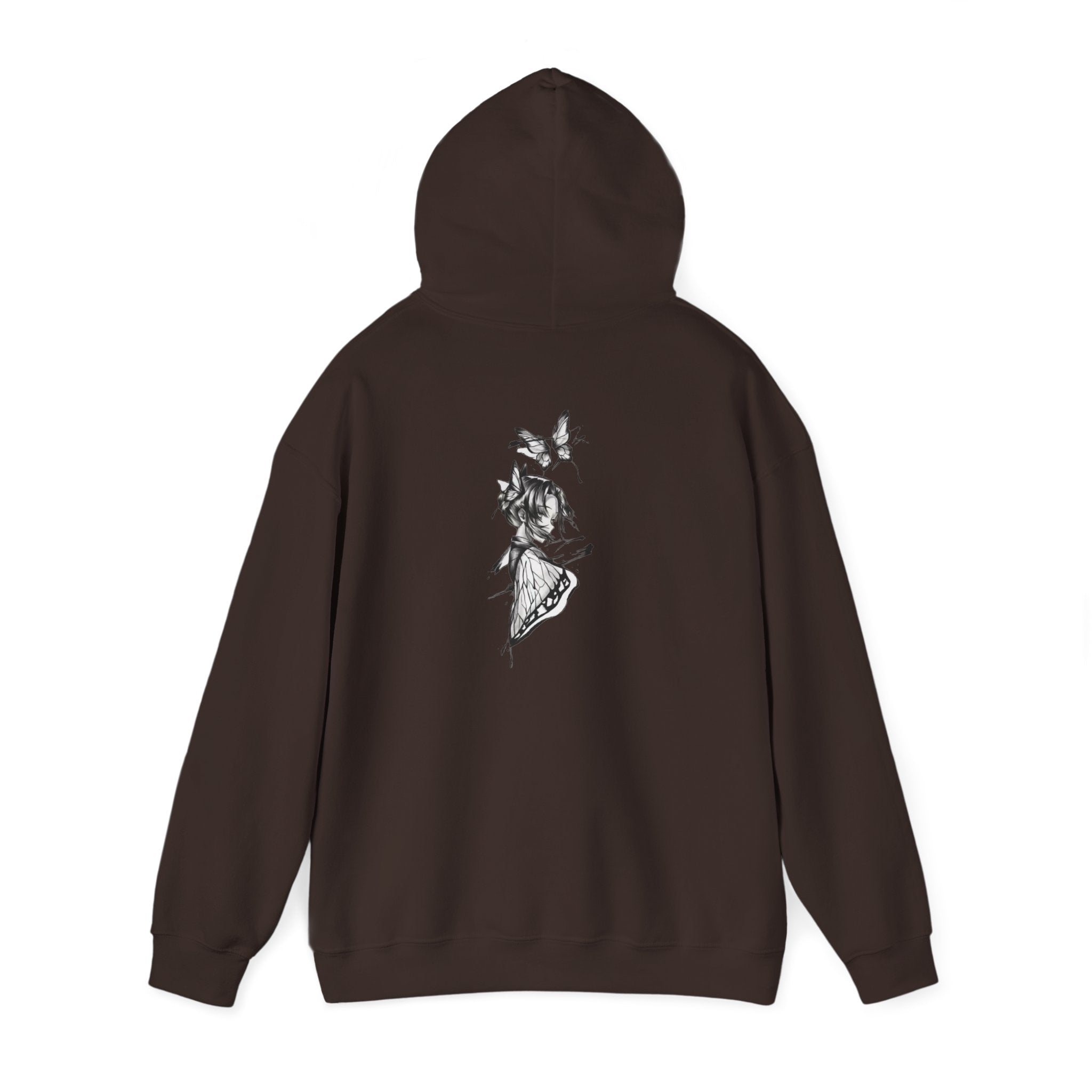 Anime Hoodie - Shinobu Unisex Heavy Blend™ Hooded Sweatshirt