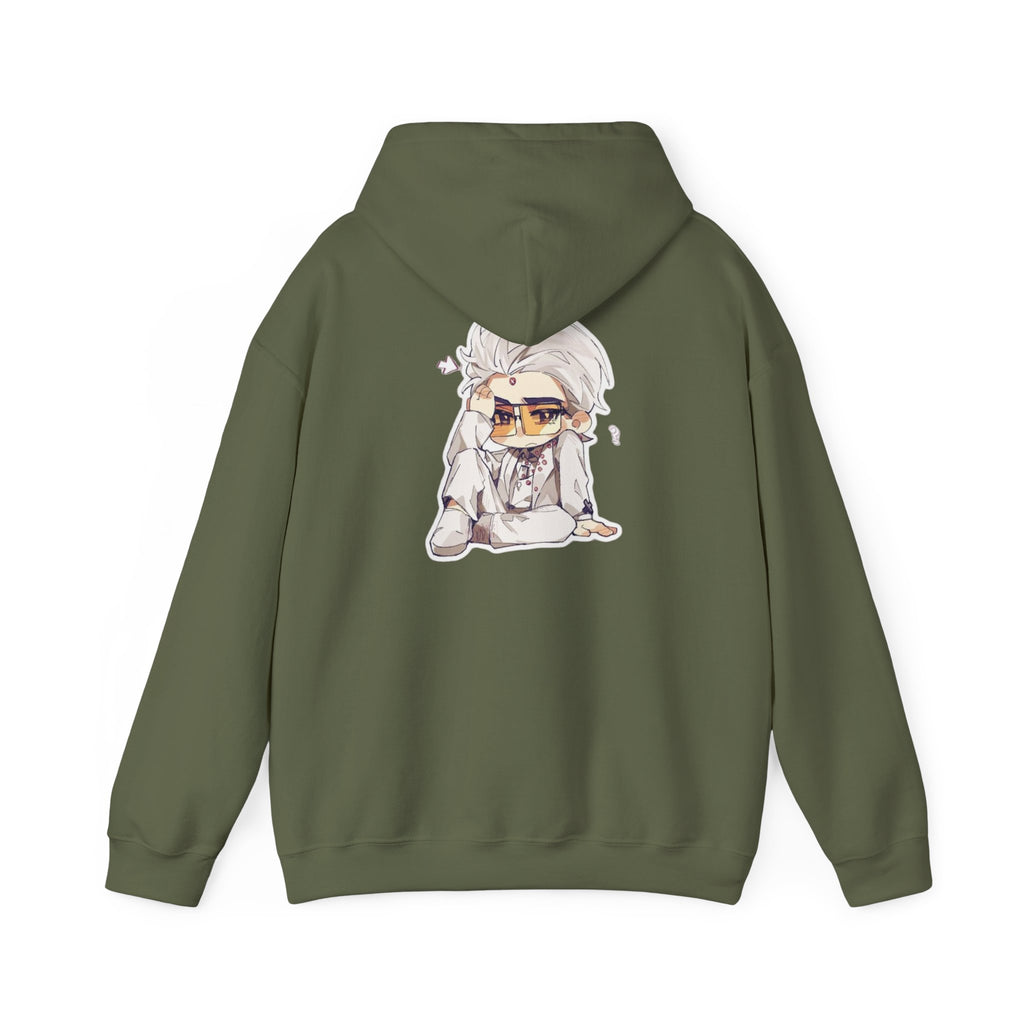 Chibi Character Hoodie - X